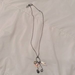 Hard Rock Café Charm Necklace